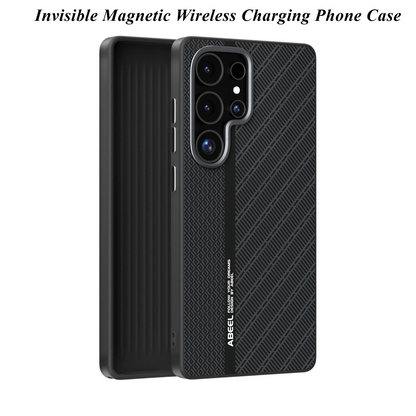 MagSafe Metal Texture Case with Lens Protection - Samsung