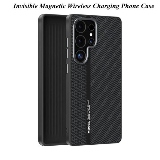 MagSafe Metal Texture Case with Lens Protection - Samsung