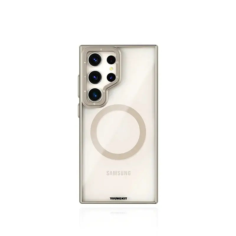 Secure Anti Fall Magnetic Holder Case- Samsung