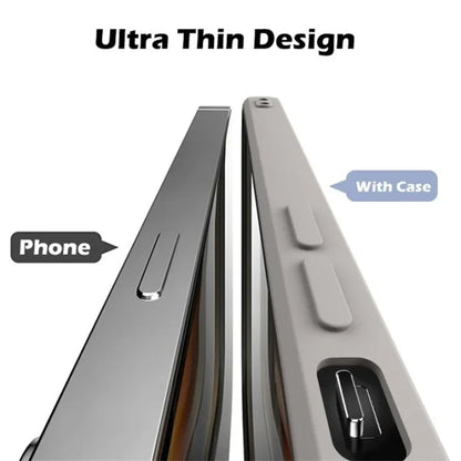 Premium Embossed Magsafe Lens Shield Case - iPhone