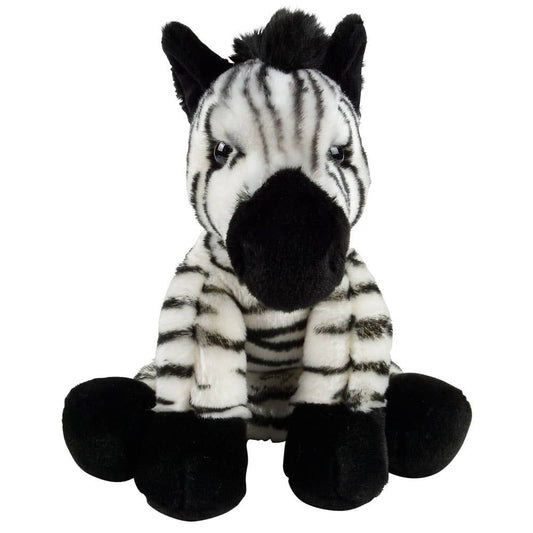 12" Heirloom Floppy Zebra For kids