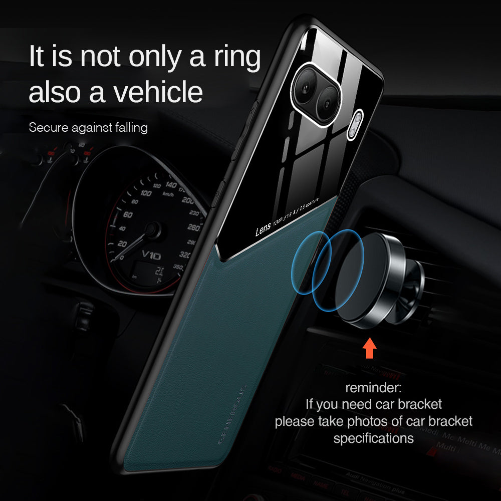 OnePlus Nord 4 Vintage Leather Magnetic Holder Case