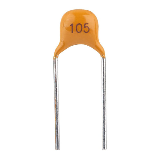 1uF Ceramic Capacitor 105 50V 100Pcs