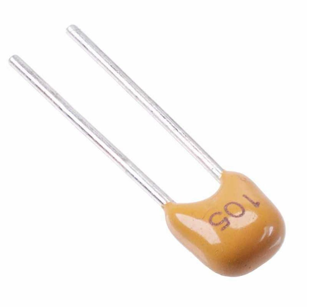 1uF Ceramic Capacitor 105 50V 10Pcs