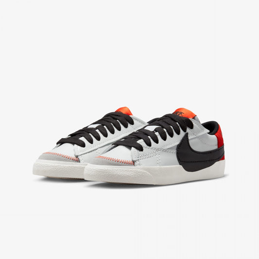 Nike | BLAZER LOW '77 JUMBO { BLACK-PICANTE RED