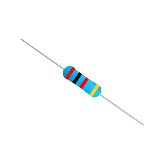 2.2K ohm 1/4 watt Resistor