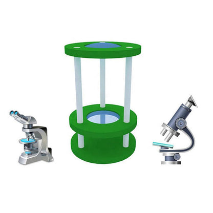 DIY STEM Microscope Set – Educational Science Discovery Kit