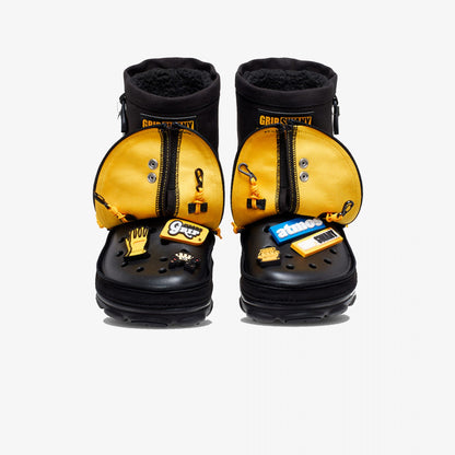 Crocs | GRIP SWANY X ATMOS X CROCS CLASSIC ALL TERRAIN CLOG  { BLACK