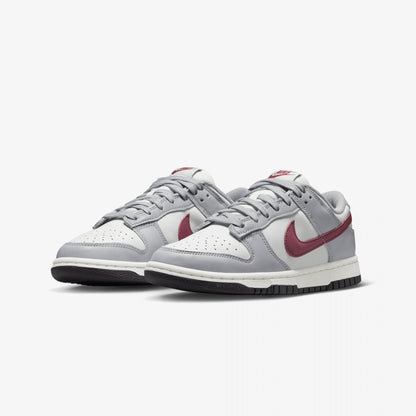 Nike | DUNK LOW  { SUMMIT WHITE/ROSEWOOD