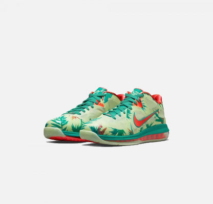 Nike | LEBRON IX LOW  { WHITE LIME / BRIGHT MANGO