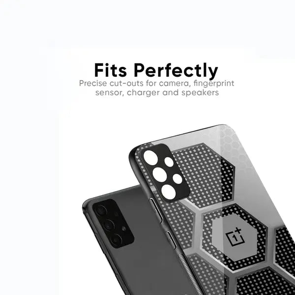 Sculpted Hexagon Glass Case - OnePlus