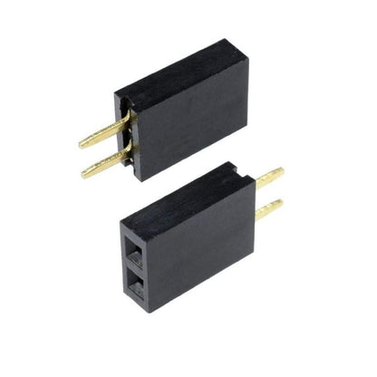 Female Berg Strip 2.54mm Straight Header Pin
