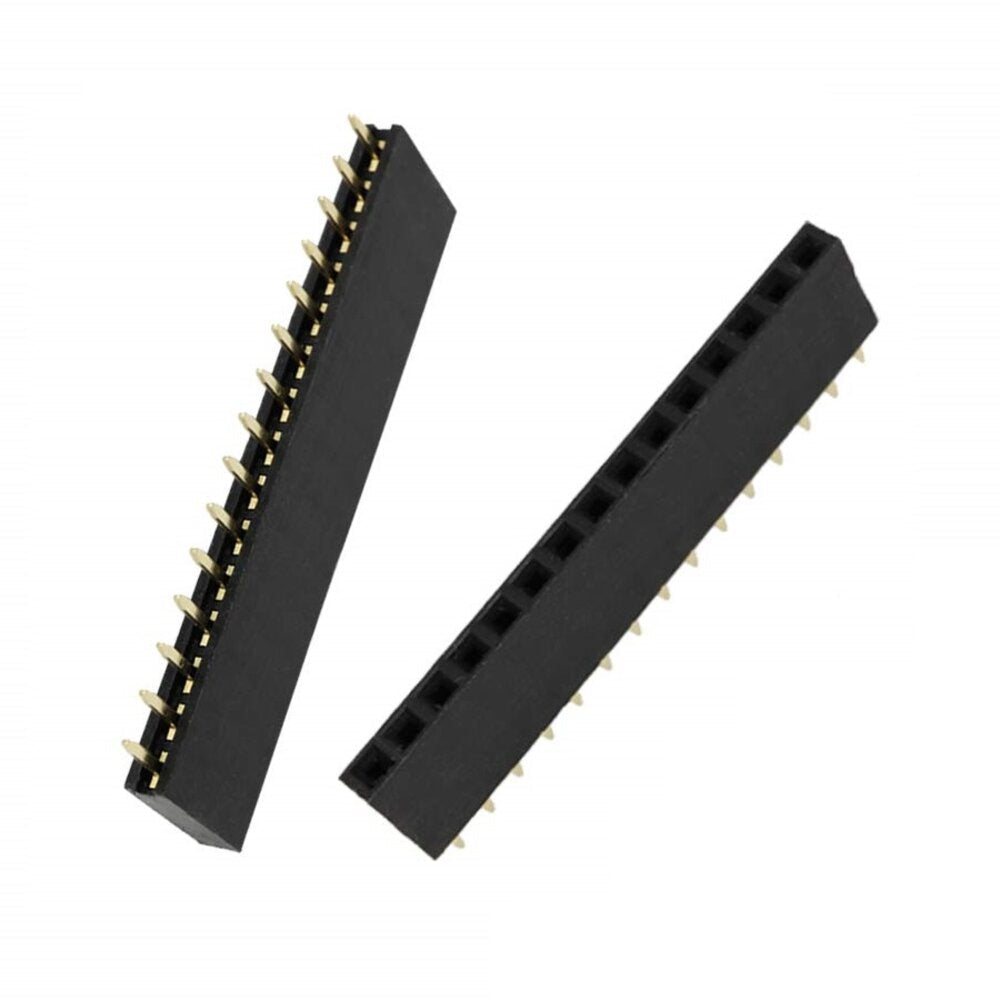Female Berg Strip 2.54mm Straight Header Pin
