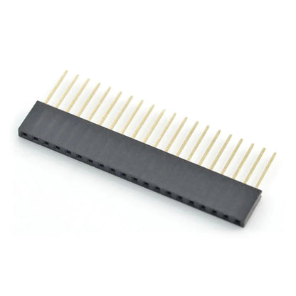 Female Berg Strip 2.54mm Straight Header Pin