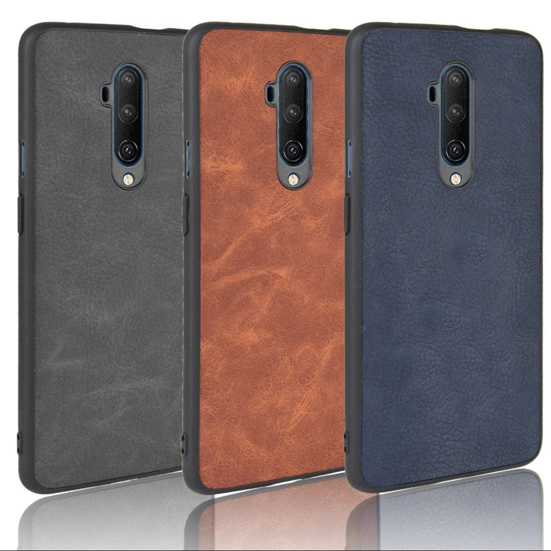 OnePlus Series Premium Leather Texture Case