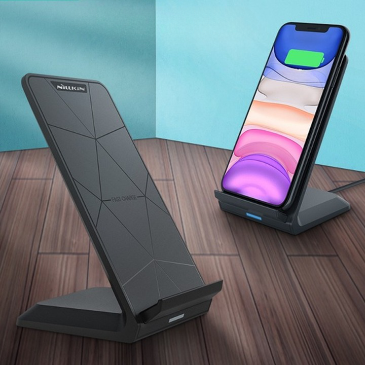 Fast Wireless Charging Mobile Stand