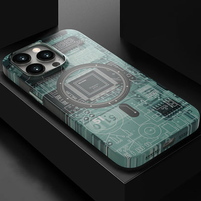 iPhone 13 Series Electric Circuit Board Case