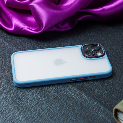 iPhone 13 Series Luxury Matte Shockproof Armor Case