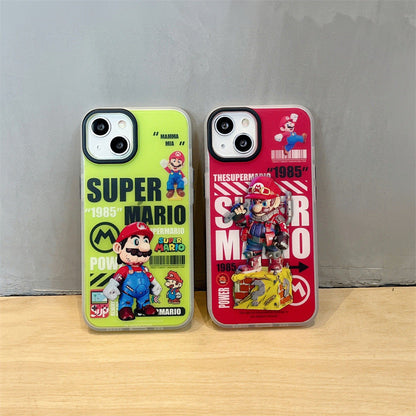 iPhone 14 Series SUP Edition Transparent Case