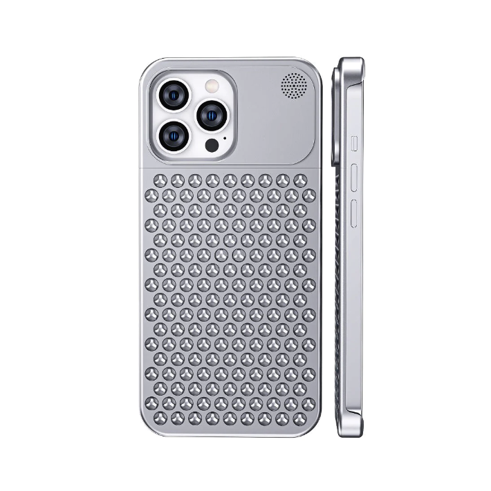 iPhone 14 Series Aero Mesh ® Metallic Hybrid Case