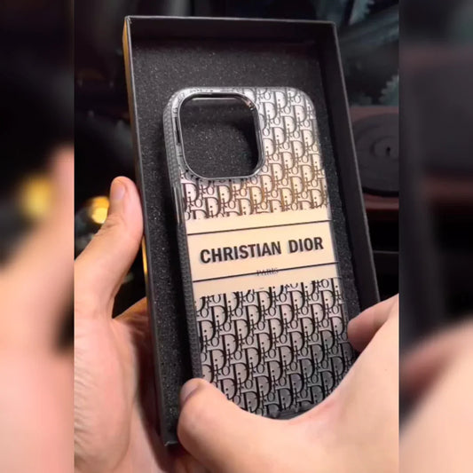 Classic Dior Pattern Case - iPhone