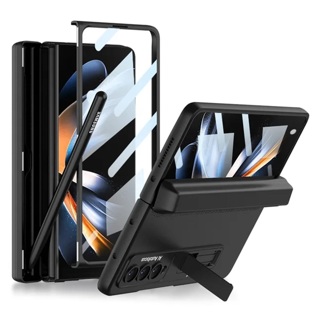 Galaxy Z Fold4 (Front+Back) Protection Magnetic Fit Case