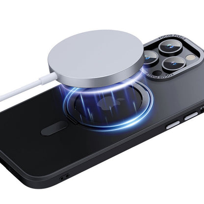 iPhone 15 Series Magnetic 360° Rotation Ring Holder Case