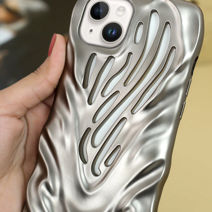 iPhone 14 Series Ripple Effect Elegance Design Case