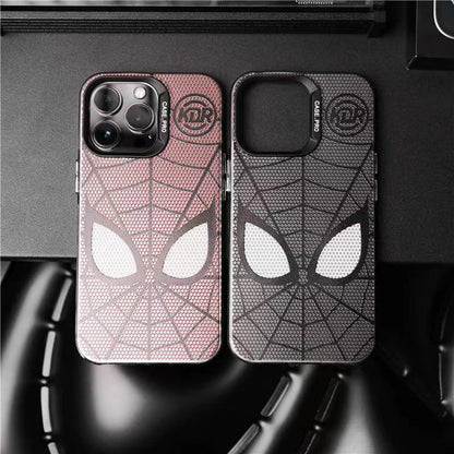 iPhone 14 Series Web-Slinging Spiderman Phone Case