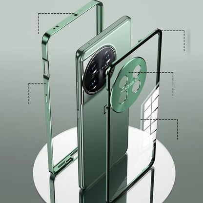 Frosted Back Magnetic Case - OnePlus