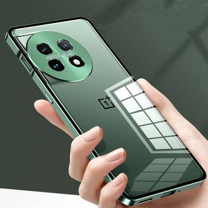 Frosted Back Magnetic Case - OnePlus
