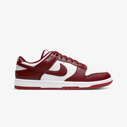 Nike | DUNK LOW RETRO  { TEAM RED/TEAM RED-WHITE