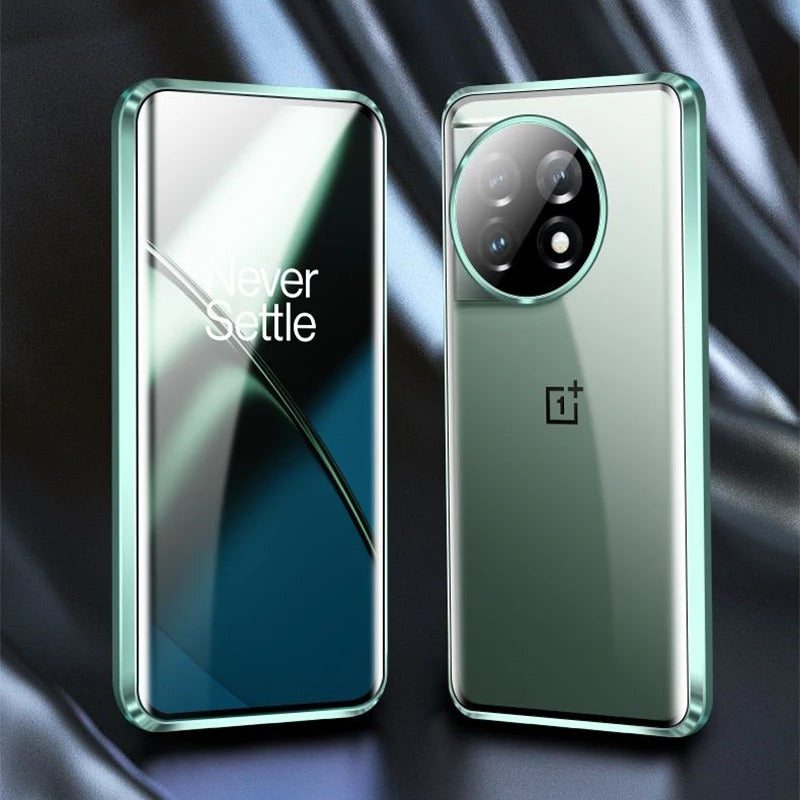 Velocity Metal Craft Dual Glass Armor Case - OnePlus