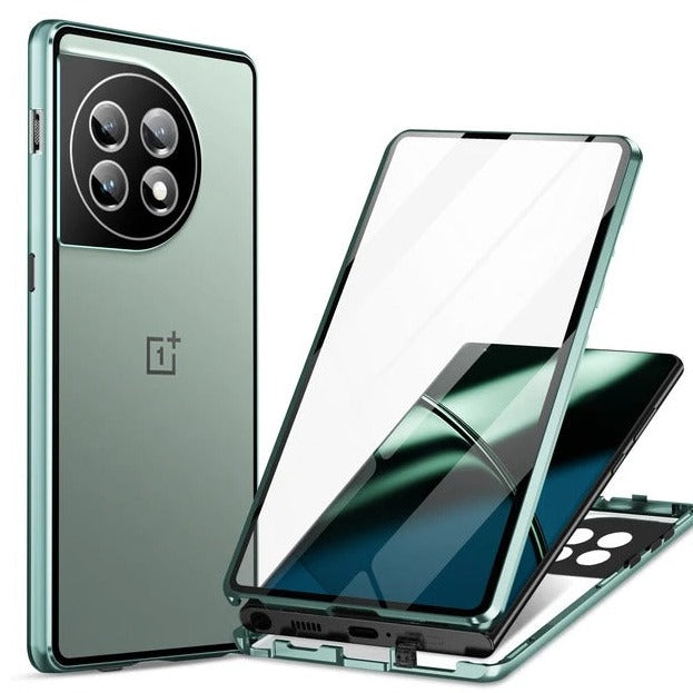 Velocity Metal Craft Dual Glass Armor Case - OnePlus