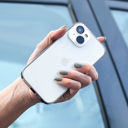 iPhone 16 Series Matte Glass Pro Camera Lens Shell Case