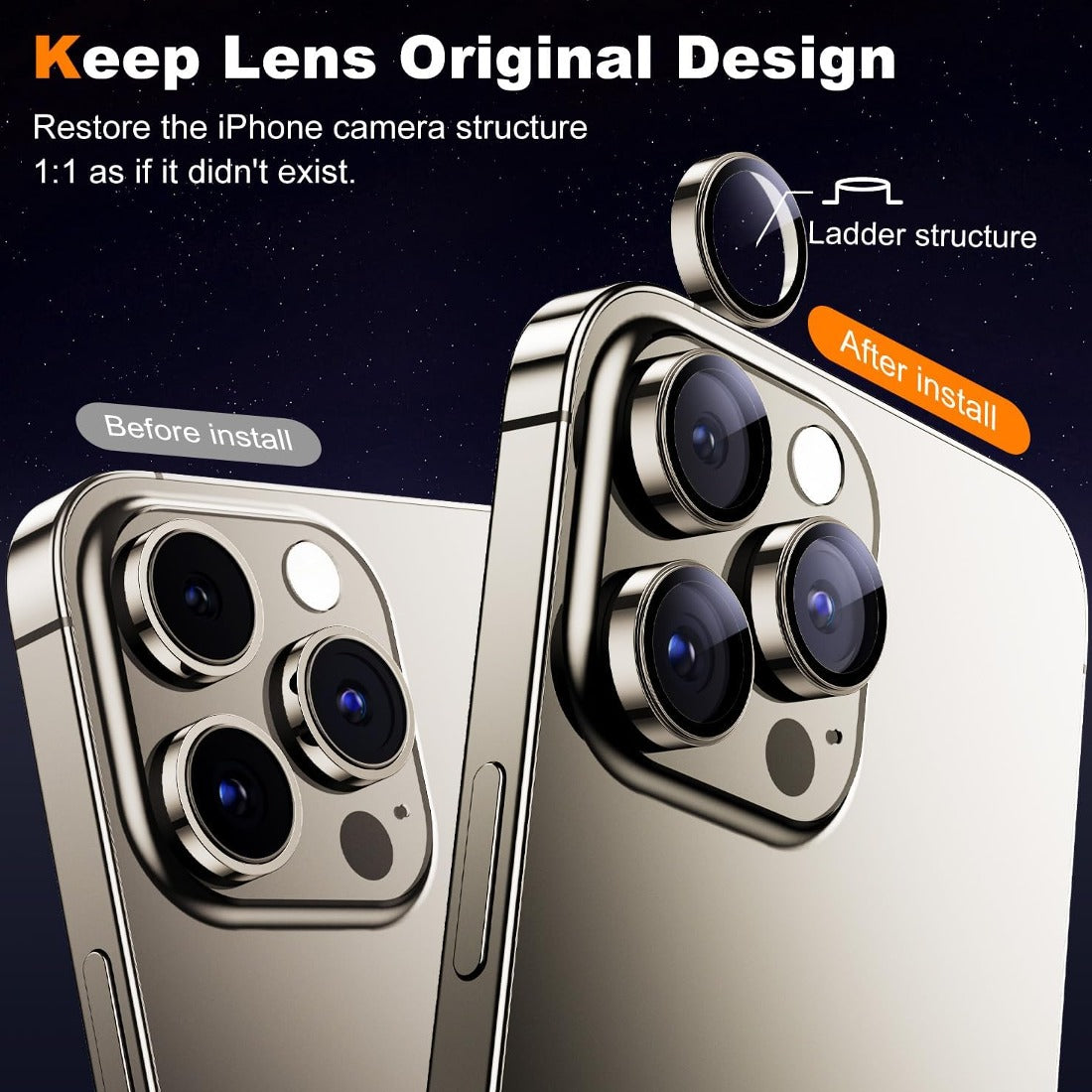 iPhone 13 Series Camera Ring Lens Protector