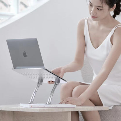 Pivot Pro Stylish Metallic Adjustable Laptop Stand