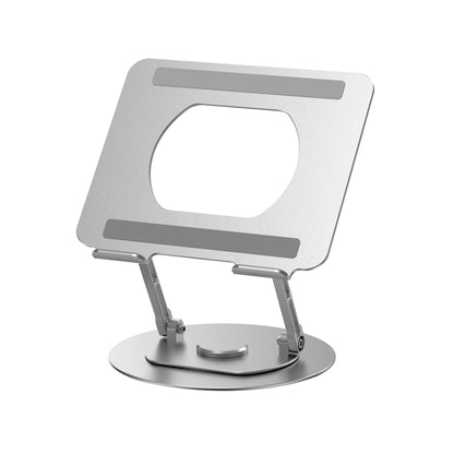 Ultra Sleek Metallic Foldable Laptop Stand