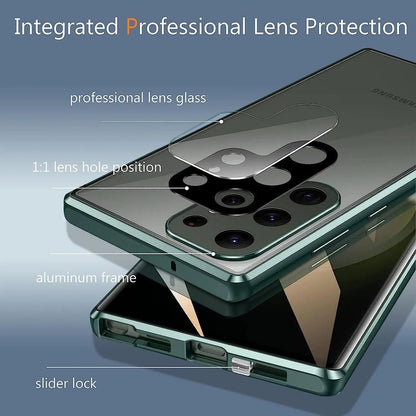 Privacy Shield Dual Magnetic Glass Case - Samsung