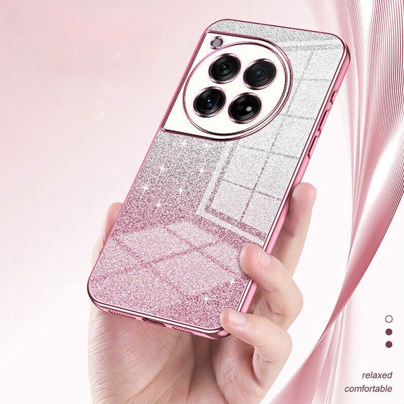 Sparkle Glitter Glow Plating Soft Case - OnePlus