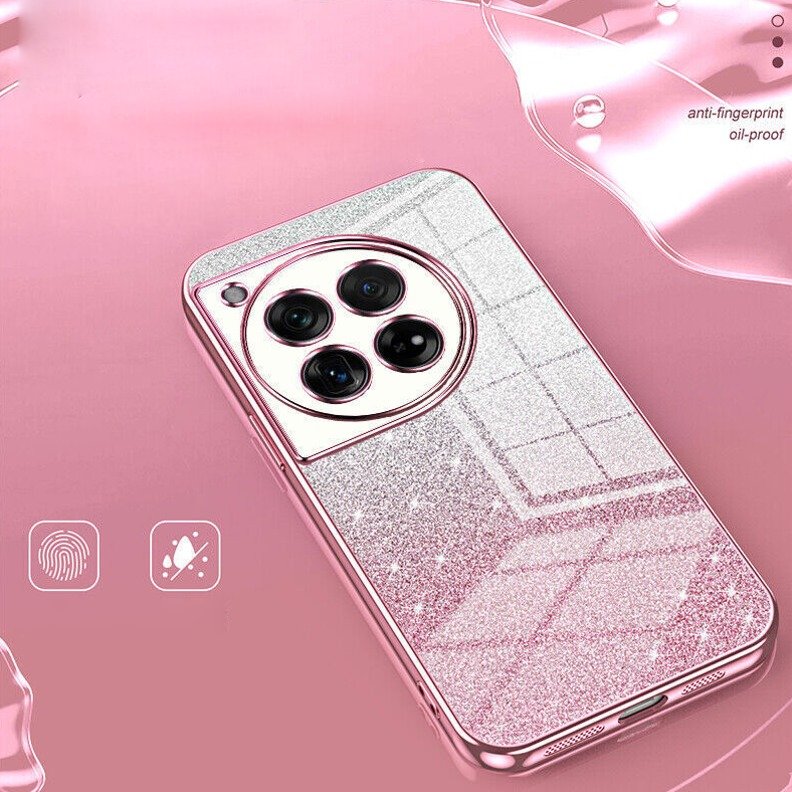 Sparkle Glitter Glow Plating Soft Case - OnePlus