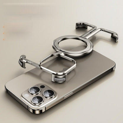 iPhone 14 Series Pivot Guard Magnetic Ring Stand Case