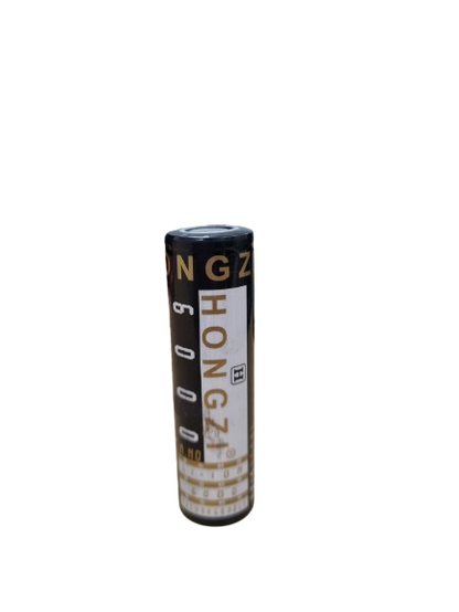 Hongzi 6000mAh 18650 3.7v Rechargeable Lithium-Ion Battery with Flat Top