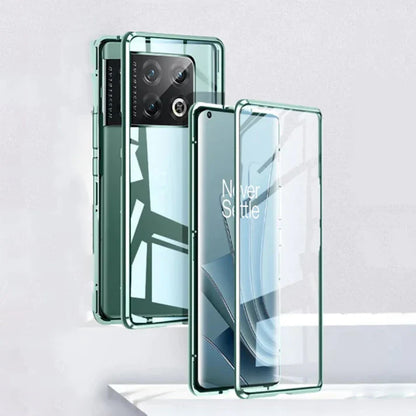 Velocity Metal Craft Dual Glass Armor Case - OnePlus