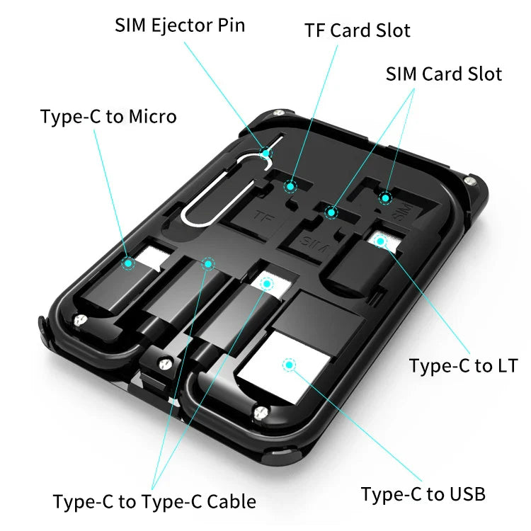 Power Merge All-in-One Wireless Charger with Stand