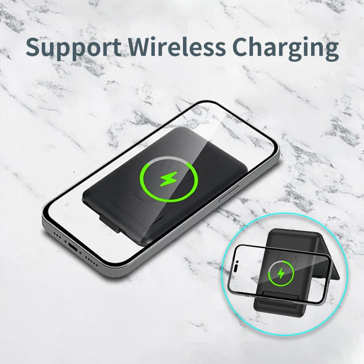 Power Merge All-in-One Wireless Charger with Stand