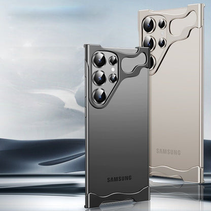 WKND™ - Titanium Frame Luxury Bumper Case - Samsung