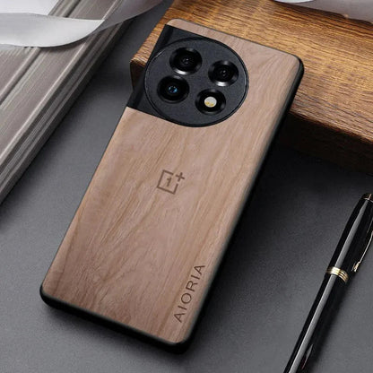 Nature Vibe Bamboo Wood Pattern Case - OnePlus