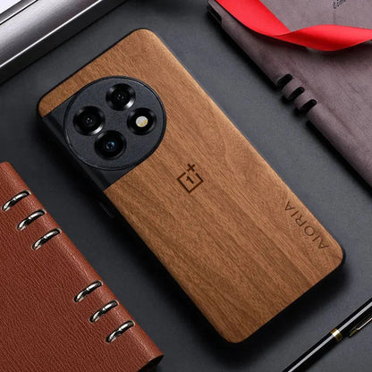 Nature Vibe Bamboo Wood Pattern Case - OnePlus