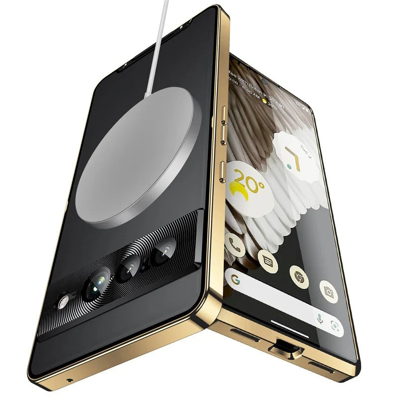 Luxe Guard Ultra Thin Metal Frame Case - Google